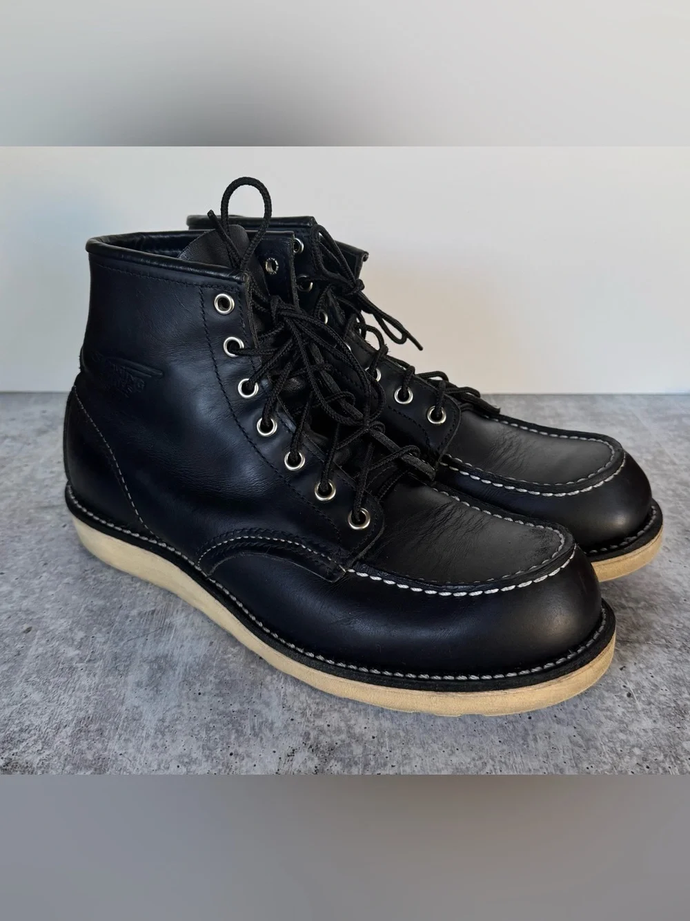 Red Wing Heritage Classic Moc Toe 8179 6